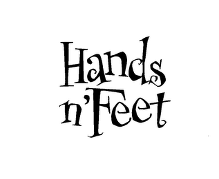 HANDS N' FEET logo