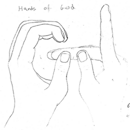 HANDS OF GOD logo