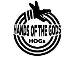 HANDS OF THE GODS HOGS logo