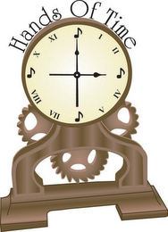 HANDS OF TIME logo