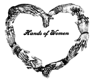 HANDS OF WOMEN logo