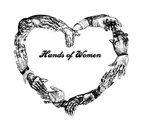 HANDS OF WOMEN logo