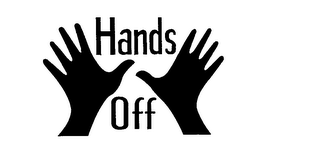 HANDS OFF logo