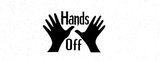 HANDS OFF logo