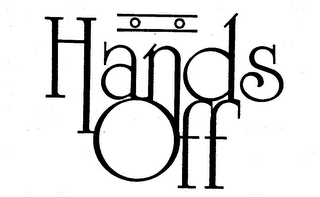 HANDS OFF logo