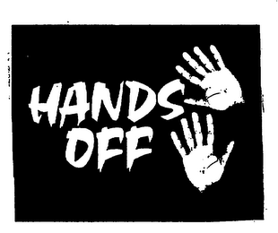 HANDS OFF logo