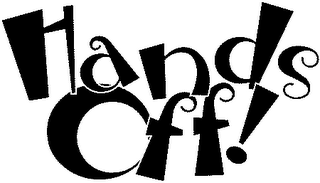 HANDS OFF! logo