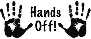 HANDS OFF! logo