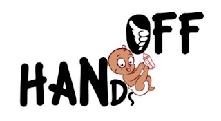 HANDS OFF logo