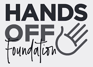 HANDS OFF FOUNDATION logo