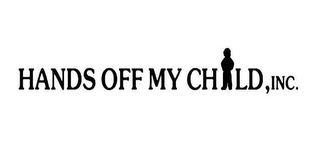 HANDS OFF MY CHILD, INC. logo