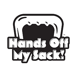 HANDS OFF MY SACK! logo