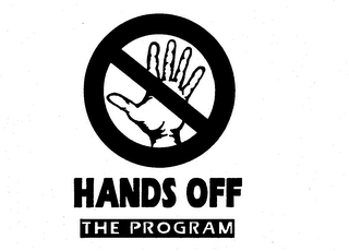 HANDS OFF THE PROGRAM logo