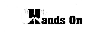 HANDS ON logo