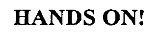 HANDS ON! logo