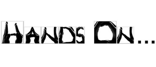 HANDS ON... logo