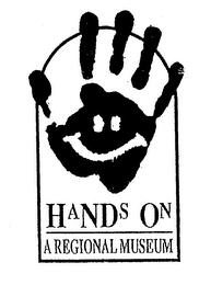 HANDS ON A REGIONAL MUSEUM logo