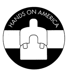 HANDS ON AMERICA logo