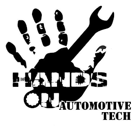 HANDS ON AUTOMOTIVE TECH logo