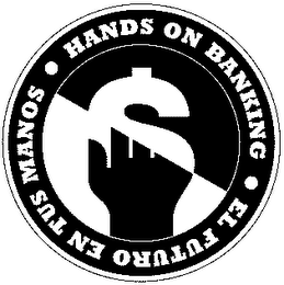 HANDS ON BANKING EL FUTURO EN TUS MANOS logo
