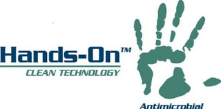 HANDS-ON CLEAN TECHNOLOGY ANTIMICROBIAL logo