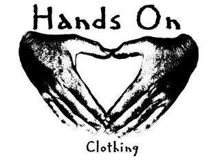 HANDS ON CLOTHING logo