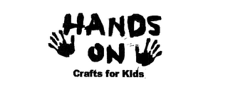 HANDS ON CRAFTS FOR KIDS logo