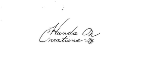 HANDS ON CREATIONS logo