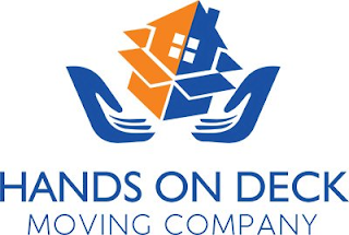 HANDS ON DECK MOVING COMPANY logo