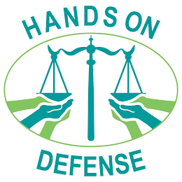 HANDS ON DEFENSE logo