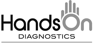 HANDS ON DIAGNOSTICS logo
