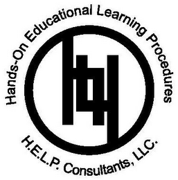 HANDS-ON EDUCATIONAL LEARNING PROCEDURES H.E.L.P. CONSULTANTS, LLC. HH logo