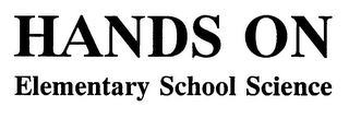 HANDS ON ELEMENTARY SCHOOL SCIENCE logo