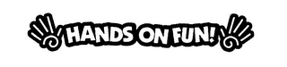 HANDS ON FUN logo