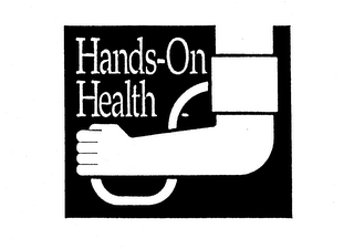 HANDS-ON HEALTH logo