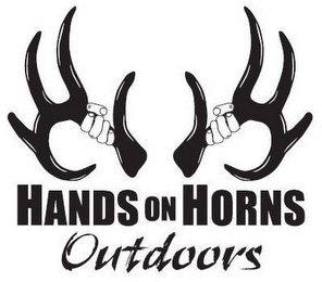 HANDS ON HORNS OUTDOORS logo