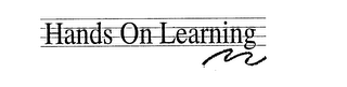 HANDS ON LEARNING logo
