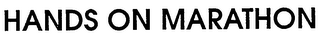 HANDS ON MARATHON logo