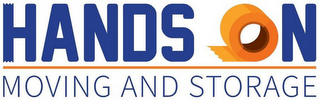 HANDS ON MOVING AND STORAGE logo