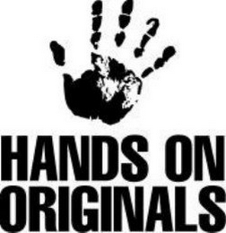 HANDS ON ORIGINAL logo