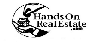 HANDS ON REAL ESTATE.COM logo