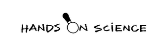 HANDS ON SCIENCE logo
