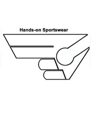 HANDS-ON SPORTSWEAR logo