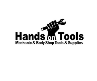 HANDS ON TOOLS, MECHANIC & BODY SHOP TOOLS & SUPPLIES logo