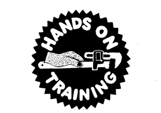 HANDS ON TRAINING logo
