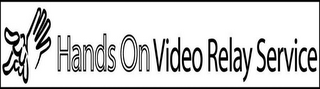 HANDS ON VIDEO RELAY SERVICE logo
