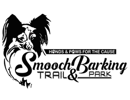 HANDS & PAWS FOR THE CAUSE SMOOCH BARKING TRAIL & PARK logo