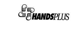 HANDS PLUS logo