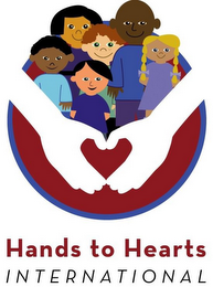HANDS TO HEARTS INTERNATIONAL logo