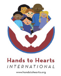 HANDS TO HEARTS INTERNATIONAL WWW.HANDSTOHEART.ORG logo